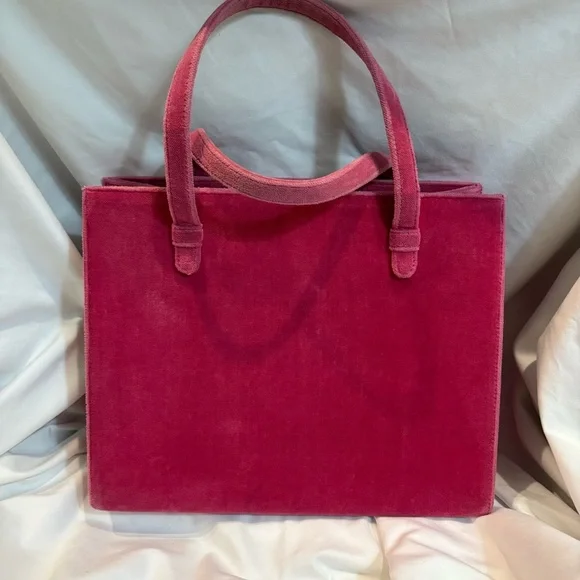 Kate Spade Fuchsia Velvet Tote - Picture 4 of 12